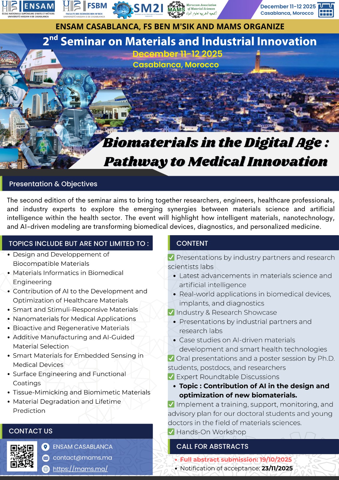 Biomatériaux à l’Ère Numérique : Un Chemin Vers l’Innovation Médicale