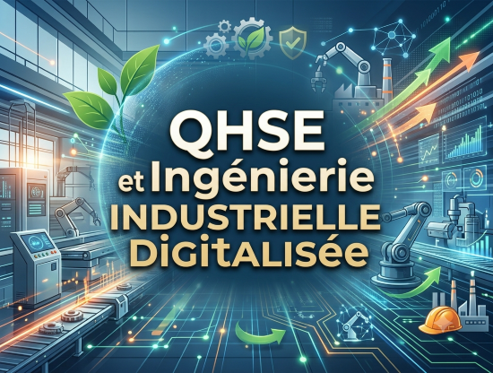 QHSE et Ingénierie Industrielle Digitalisée