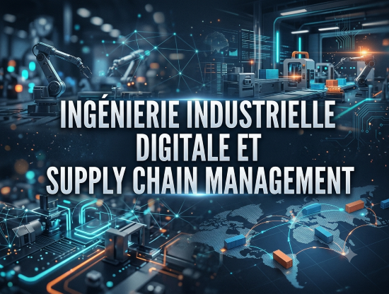 INGENIERIE INDUSTRIELLE DIGITALE ET SUPPLY CHAIN MANAGEMENT