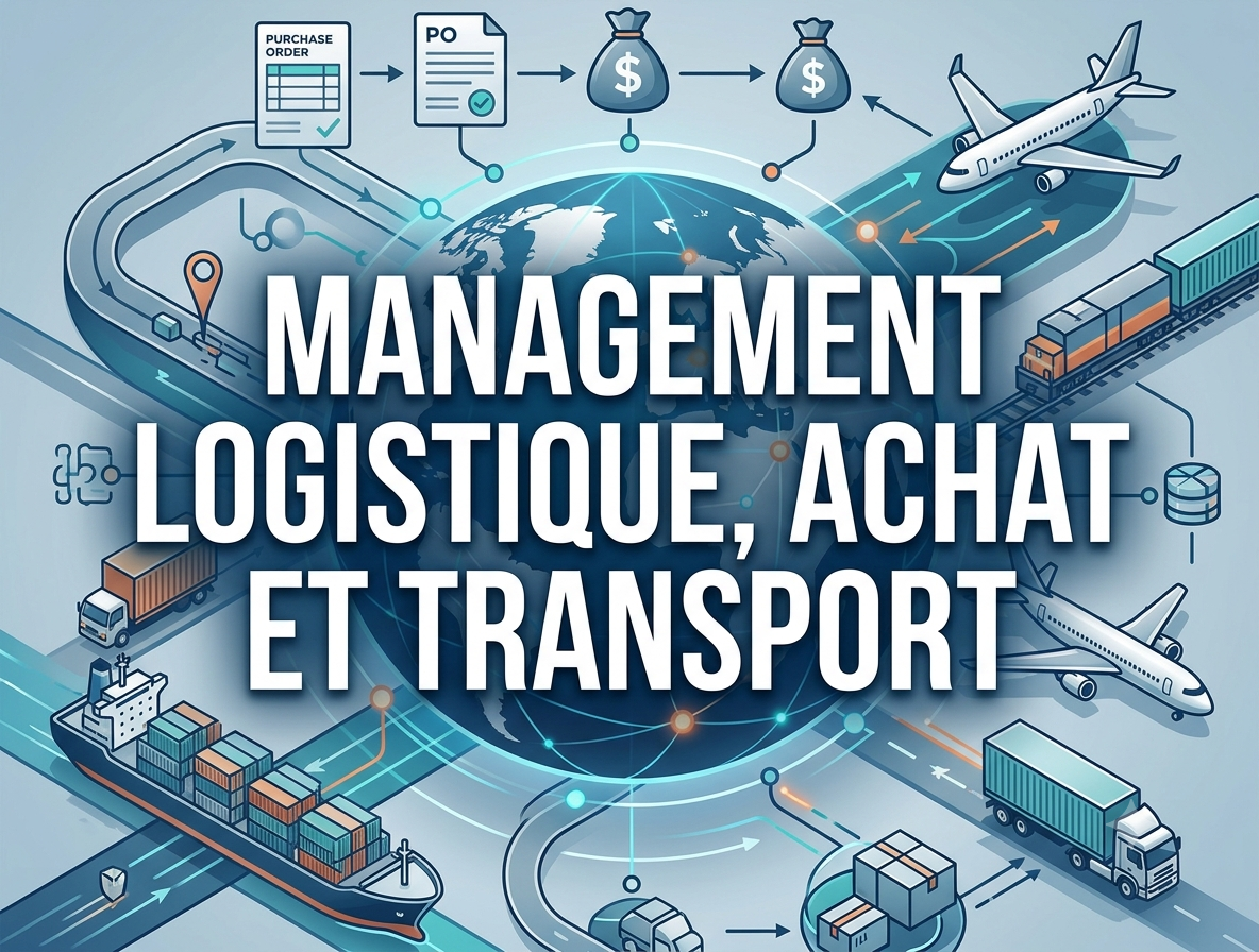 MANAGEMENT LOGISTIQUE ACHAT ET TRANSPORT