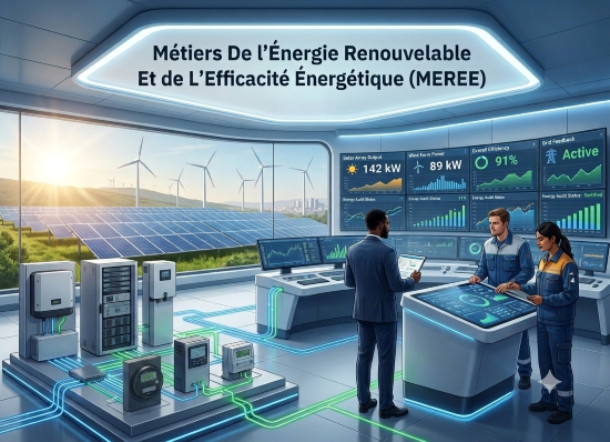 METIERS DE L’ENERGIE RENOUVELABLE ET DE L'EFFICACITE ENERGETIQUE