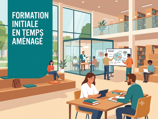 Formation initiale en temps aménagé